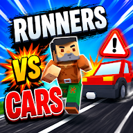 Runners Vs Cars icon