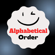 Alphabetical order 