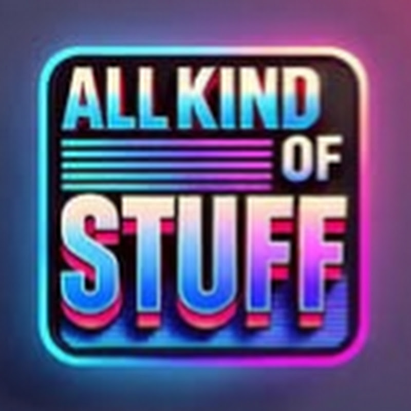 Hire ALLKINDOFSTUFF — Entertainment YouTube creator for sponsorships