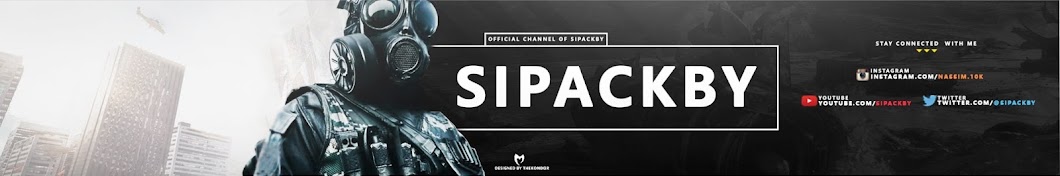 SipackBy رمز قناة اليوتيوب