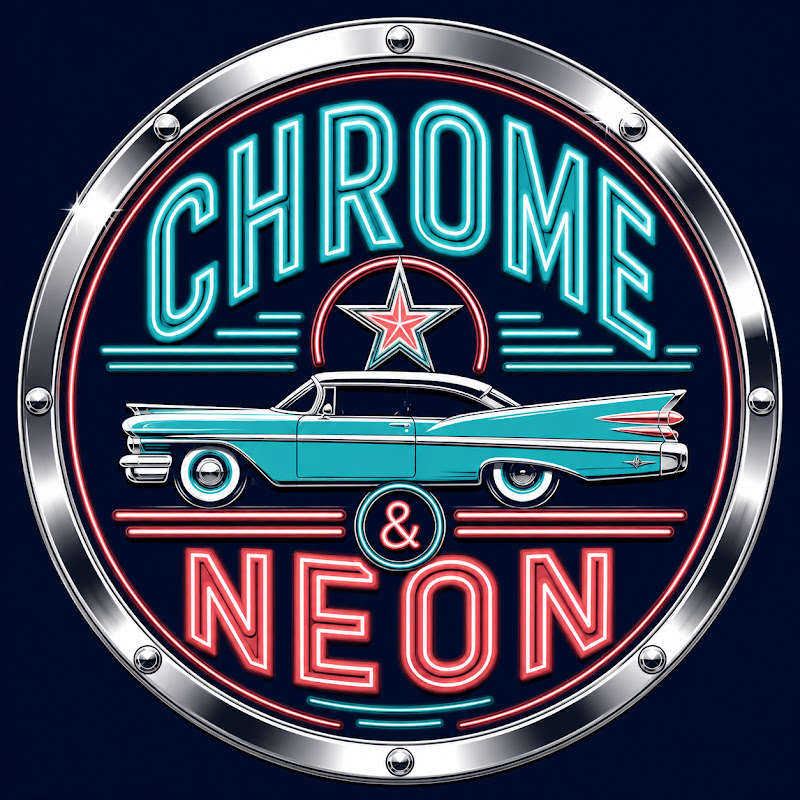 Chrome & Neon 1950s