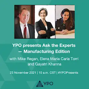 YPO YouTube channel
