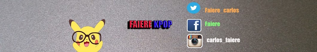 Faiere Kpop Awatar kanału YouTube