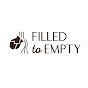 Filled To Empty logo
