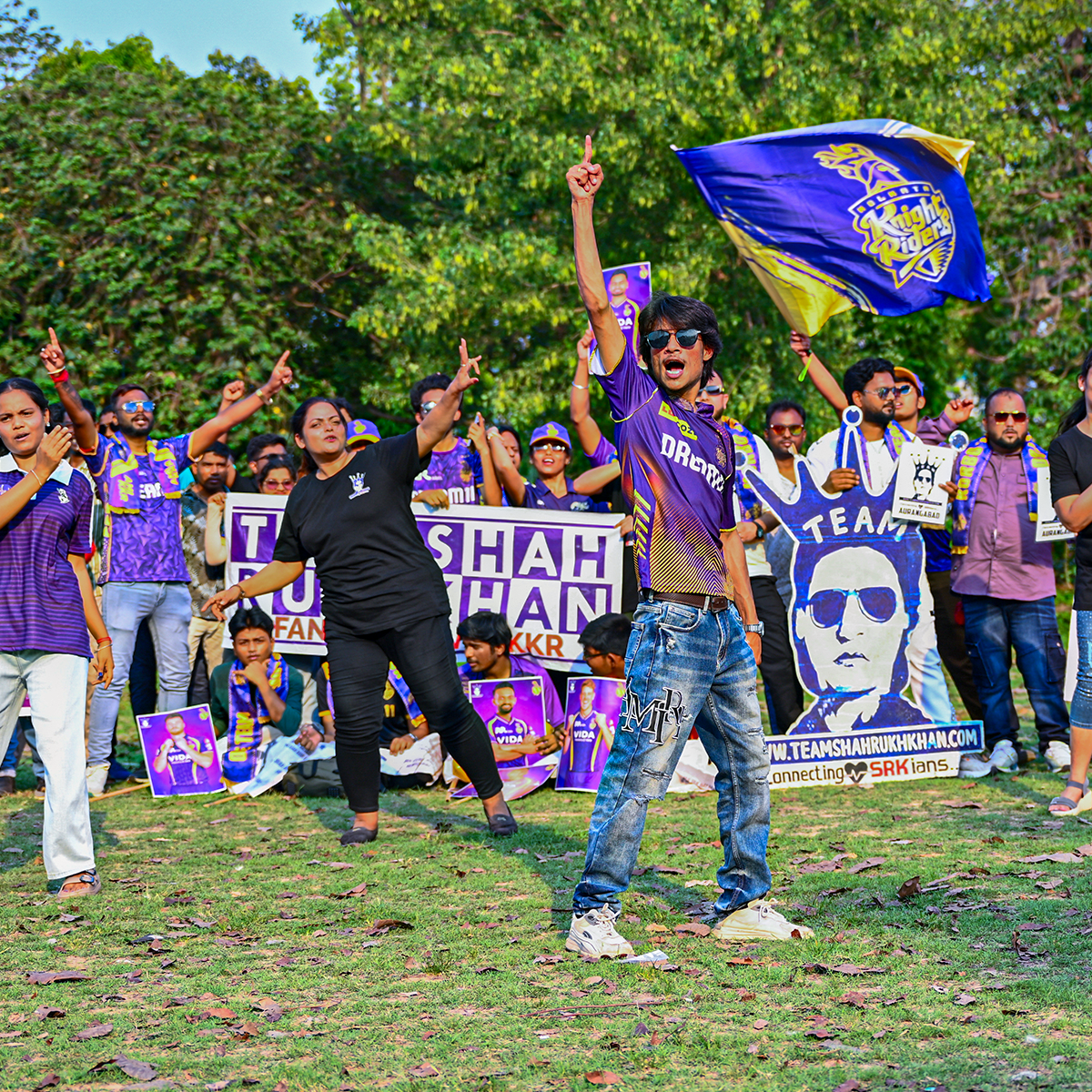 Post from Kolkata Knight Riders