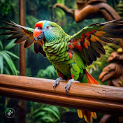 Parrot and birds  vedio 