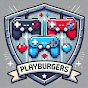 Playburgers logo
