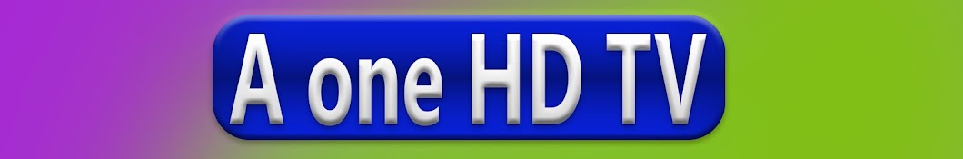 A ONE HD TV Аватар канала YouTube
