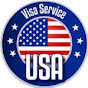 U.S. Foreign Visa Services logo