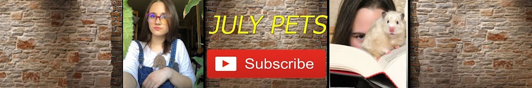 July Pets Avatar del canal de YouTube