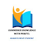 COMMERCE KNOWLEDGE WITH PRAFUL  logo
