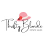 Thrifty Blonde Estate Sales logo