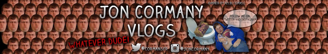 JonCormany Vlogs YouTube channel avatar