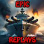 Epic Replays World of Warships  logo