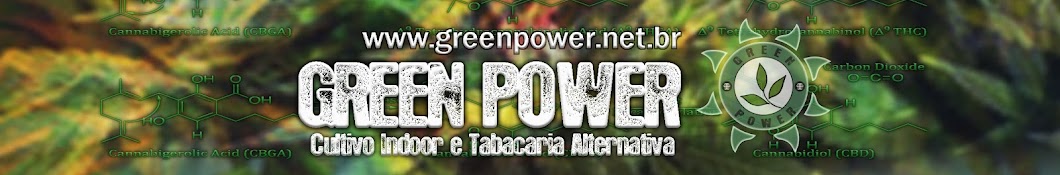 Green Power Smart Shop, Cultivo Indoor e Tabacaria Alternativa Avatar de chaîne YouTube