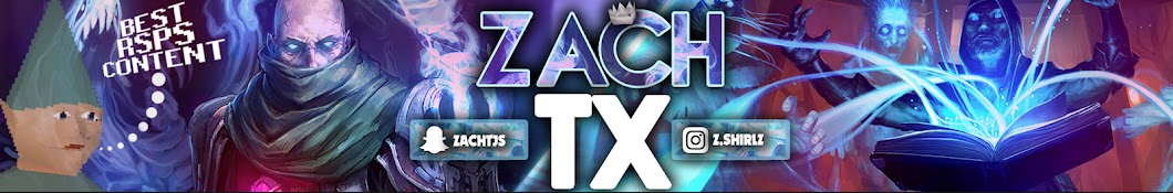 ZachTX RSPS YouTube channel avatar