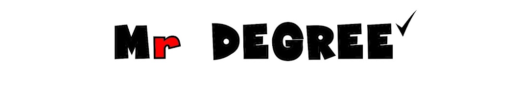 Mr DegrEE YouTube 频道头像