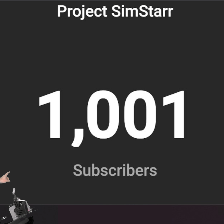 Post from Project SimStarr