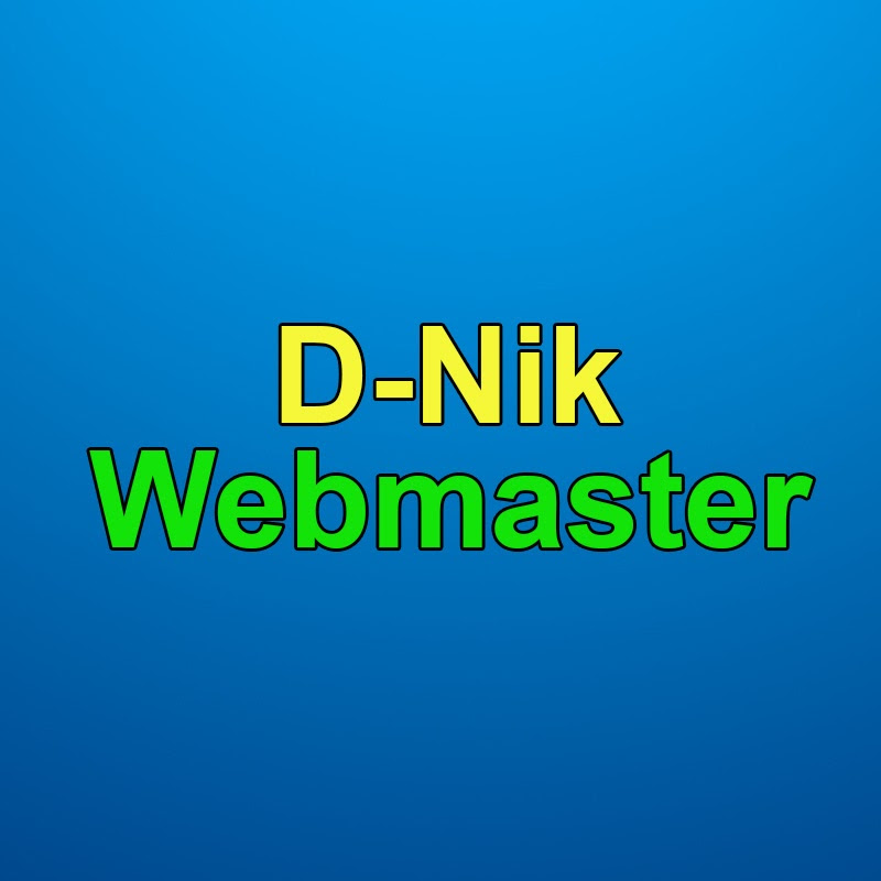 D-Nik Webmaster