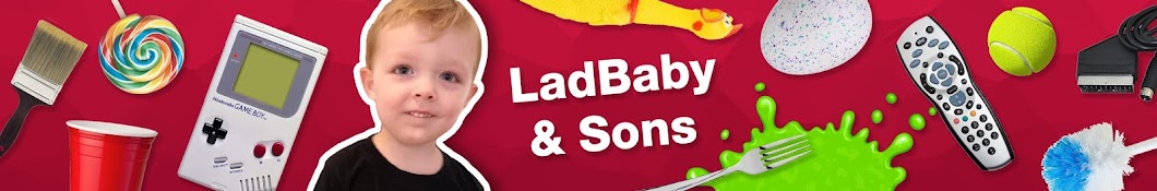 LadBaby & Sons Avatar canale YouTube 
