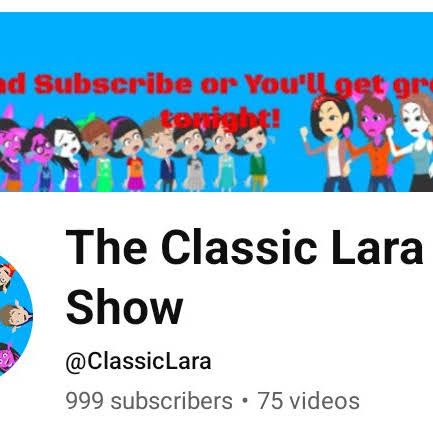 Post from The Classic Lara Show