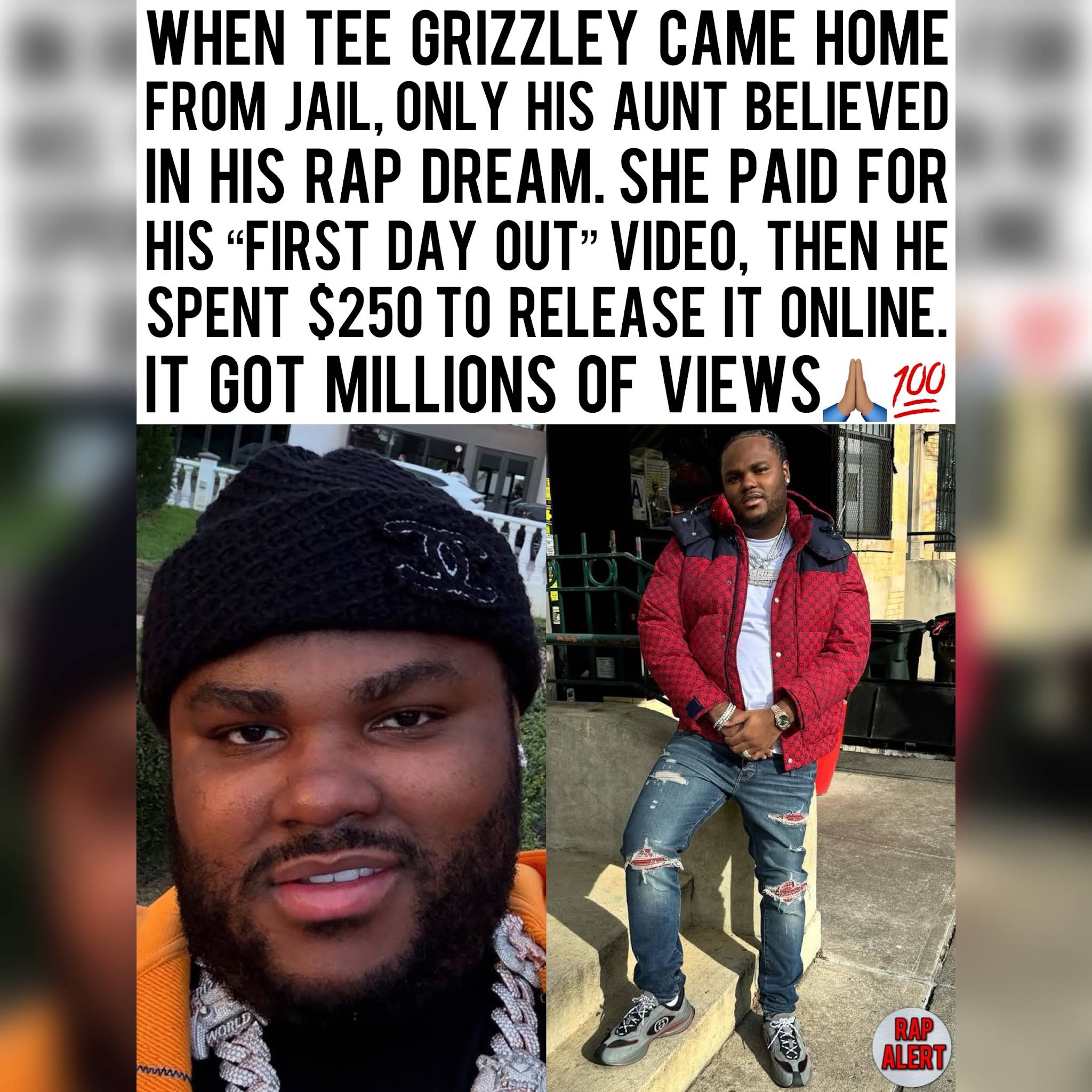 Post from Rap Alert