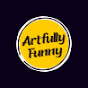 Artfully Funny logo