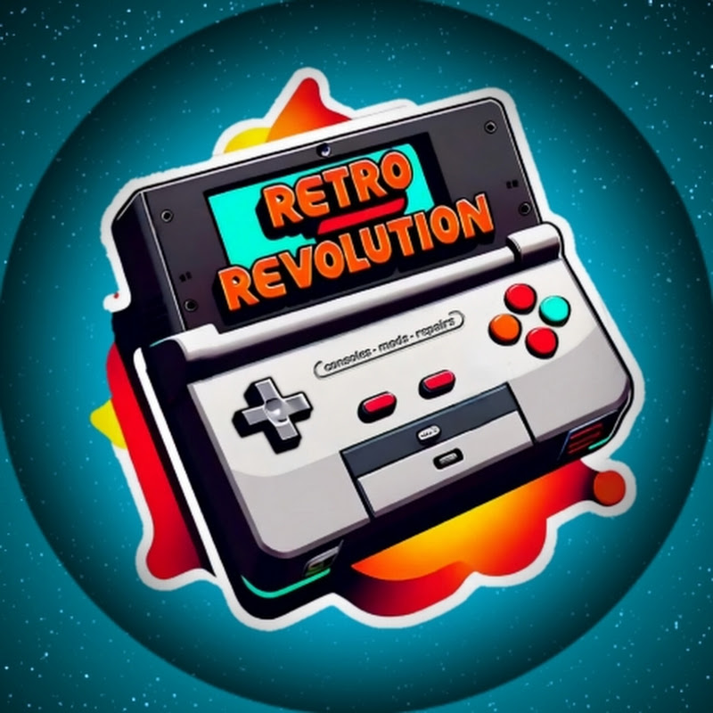 Retro Revolution Logo