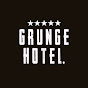 Grunge Hotel  ***** Almaty rock’n’roll society  logo
