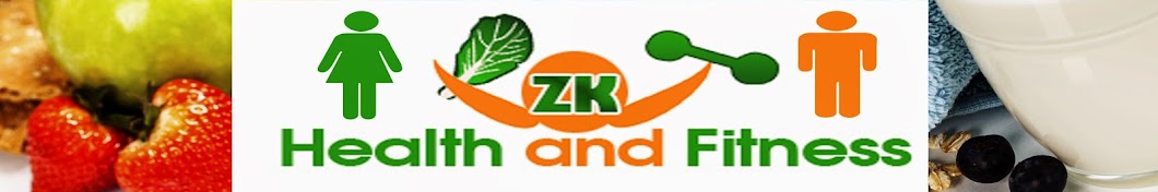 ZK Health And Fitness यूट्यूब चैनल अवतार