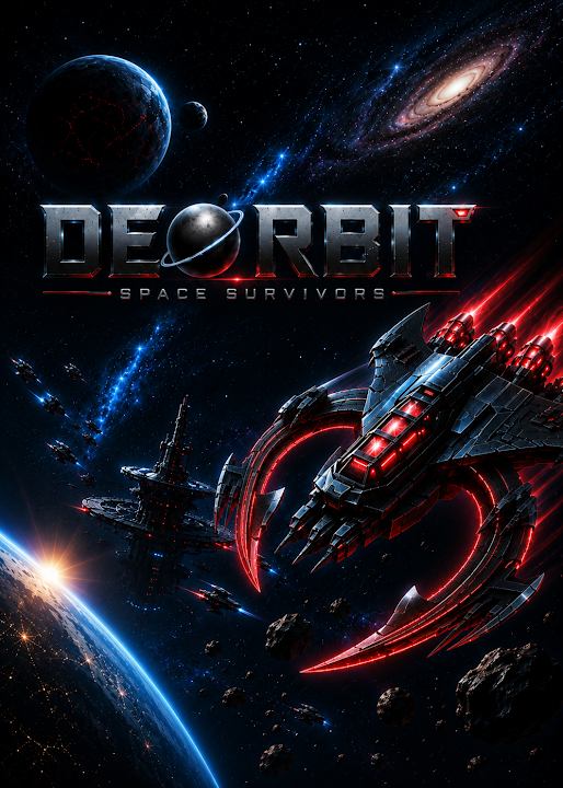 Deorbit - Space Survivors — cover art