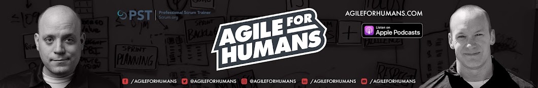 Agile for Humans Banner