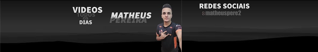 Matheus Pereira رمز قناة اليوتيوب