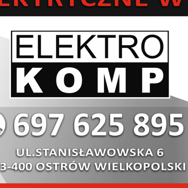 Transmisje ONLINE z kamer firmy ELEKTRO-KOMP logo