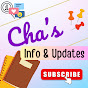 Cha's Info & Updates logo