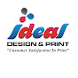 Ideal Design & Print logo
