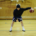Shun basketball life