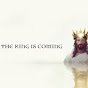 THE KING IS COMING logo