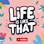 Live is like that logo
