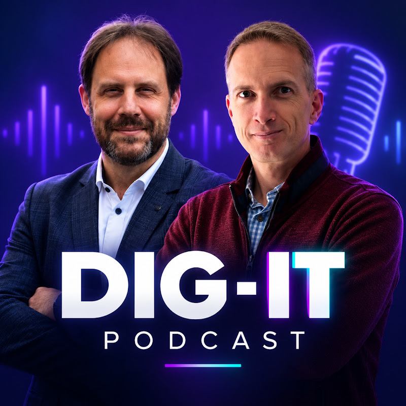DIG-IT Podcast | László Személyi & Zoltán Szekér