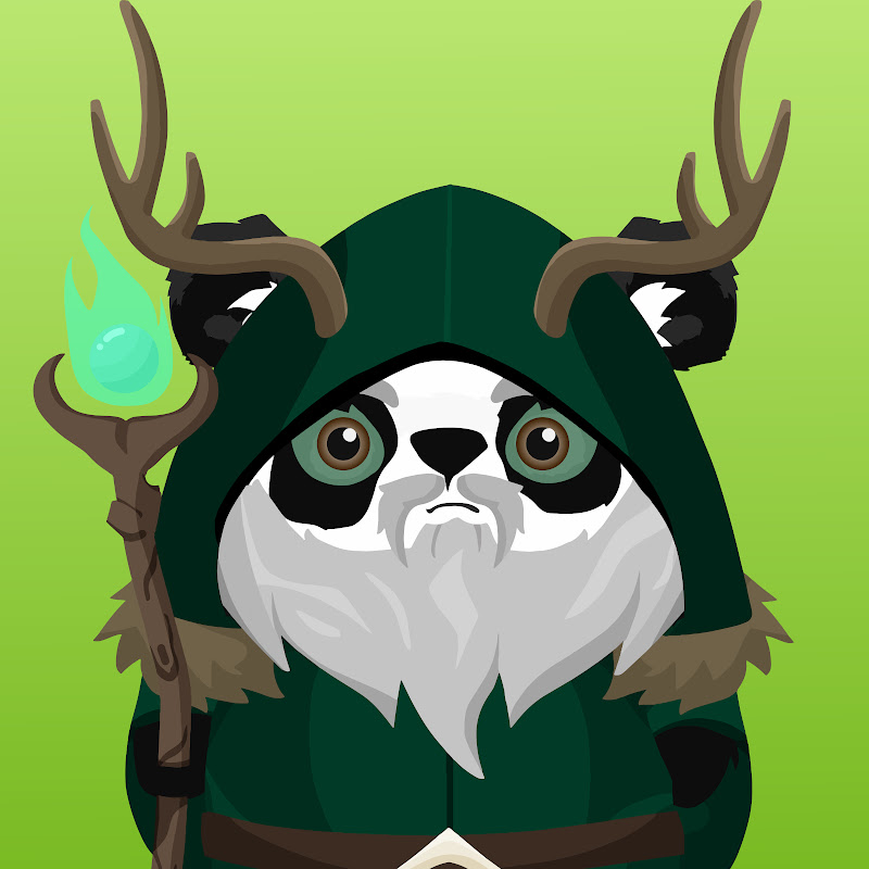 NFT Panda avatar