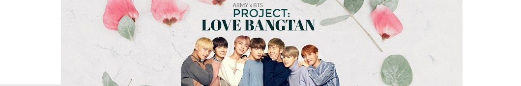 Project: Love Bangtan Аватар канала YouTube