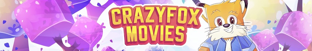 Crazy Fox Movies - Minecraft & Roblox YouTube channel avatar