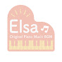 Elsa Original Piano Music BGM logo