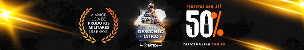 TÃ¡tica Militar YouTube channel avatar