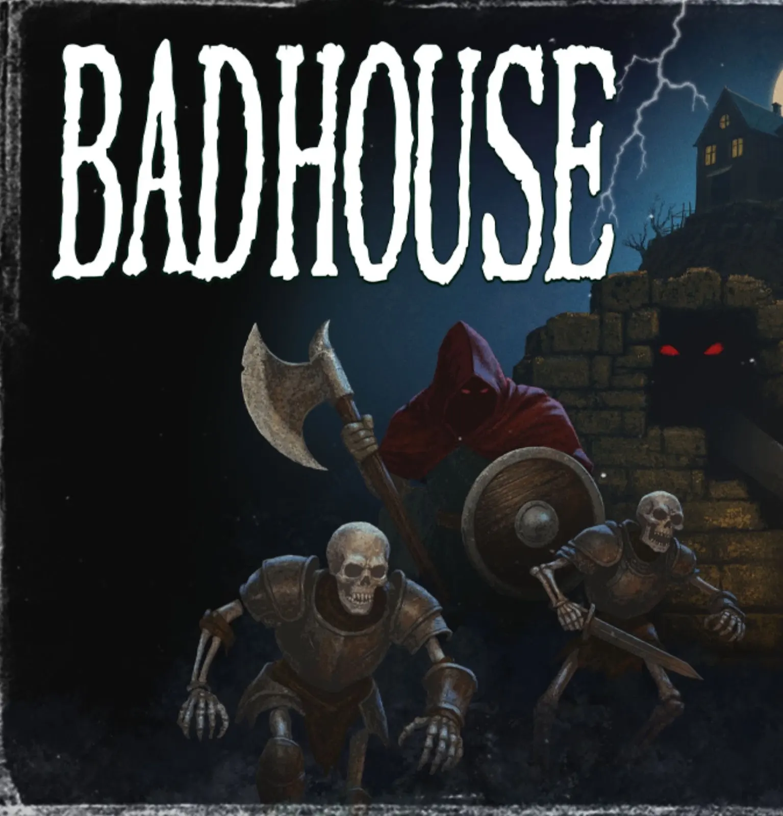 Bad House: il dungeon crawler auto battler dove non devi scendere in cantina