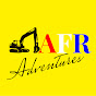 Outdoors with AFR Adventures logo
