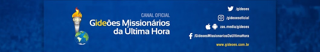 GideÃµes MissionÃ¡rios da Ãšltima Hora YouTube kanalı avatarı