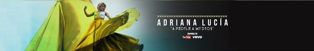 AdrianaLuciaVEVO Avatar de chaîne YouTube
