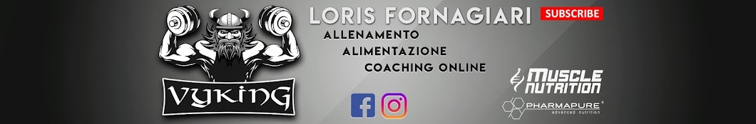 VYKING Loris Fornagiari YouTube channel avatar